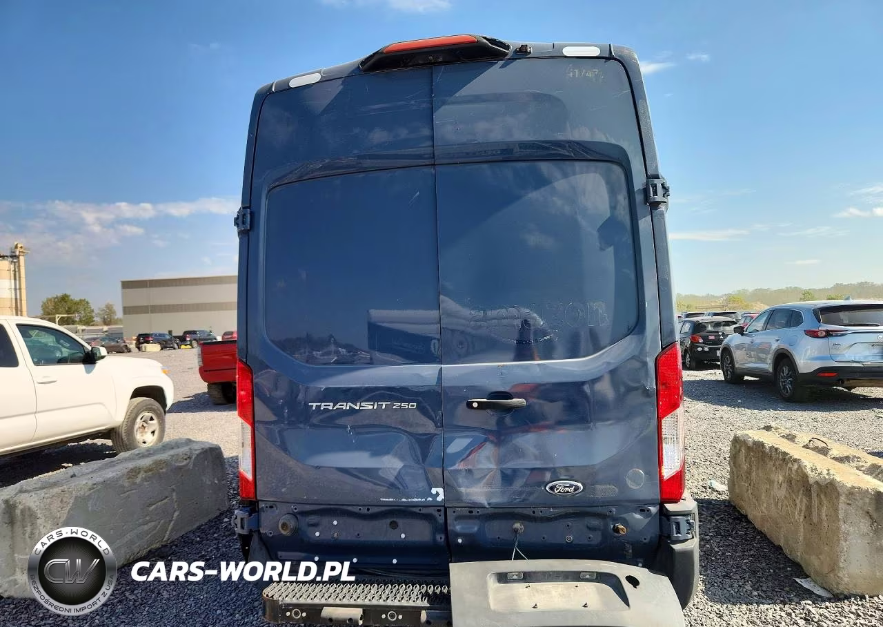 2019 Ford Transit 250 Delivery Van VIN:1FTYR3XM9KKB78595 - 6