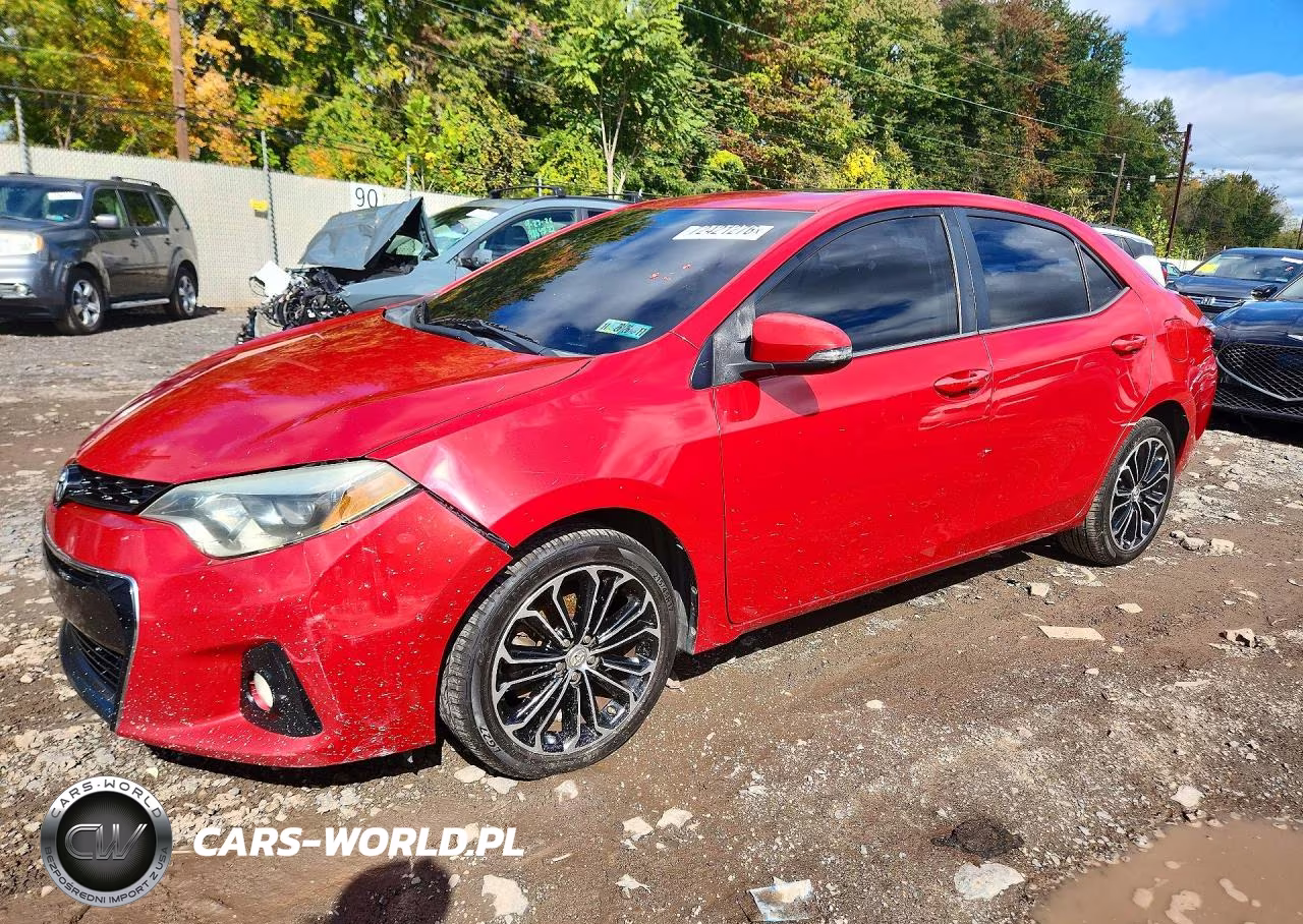 2014 Toyota Corolla S Premium VIN:2T1BURHE0EC026029 - 1