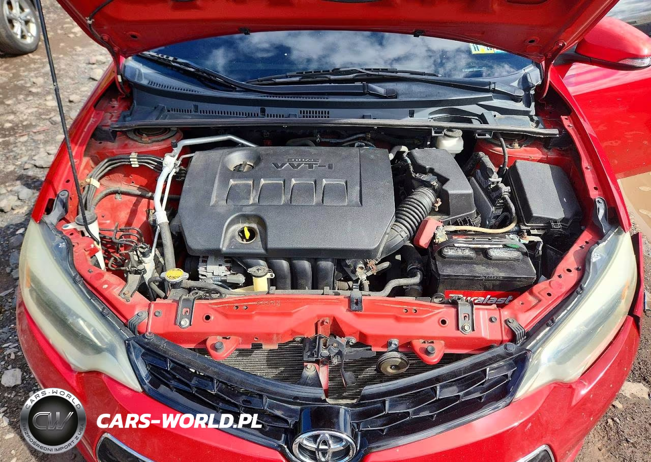 2014 Toyota Corolla S Premium VIN:2T1BURHE0EC026029 - 11