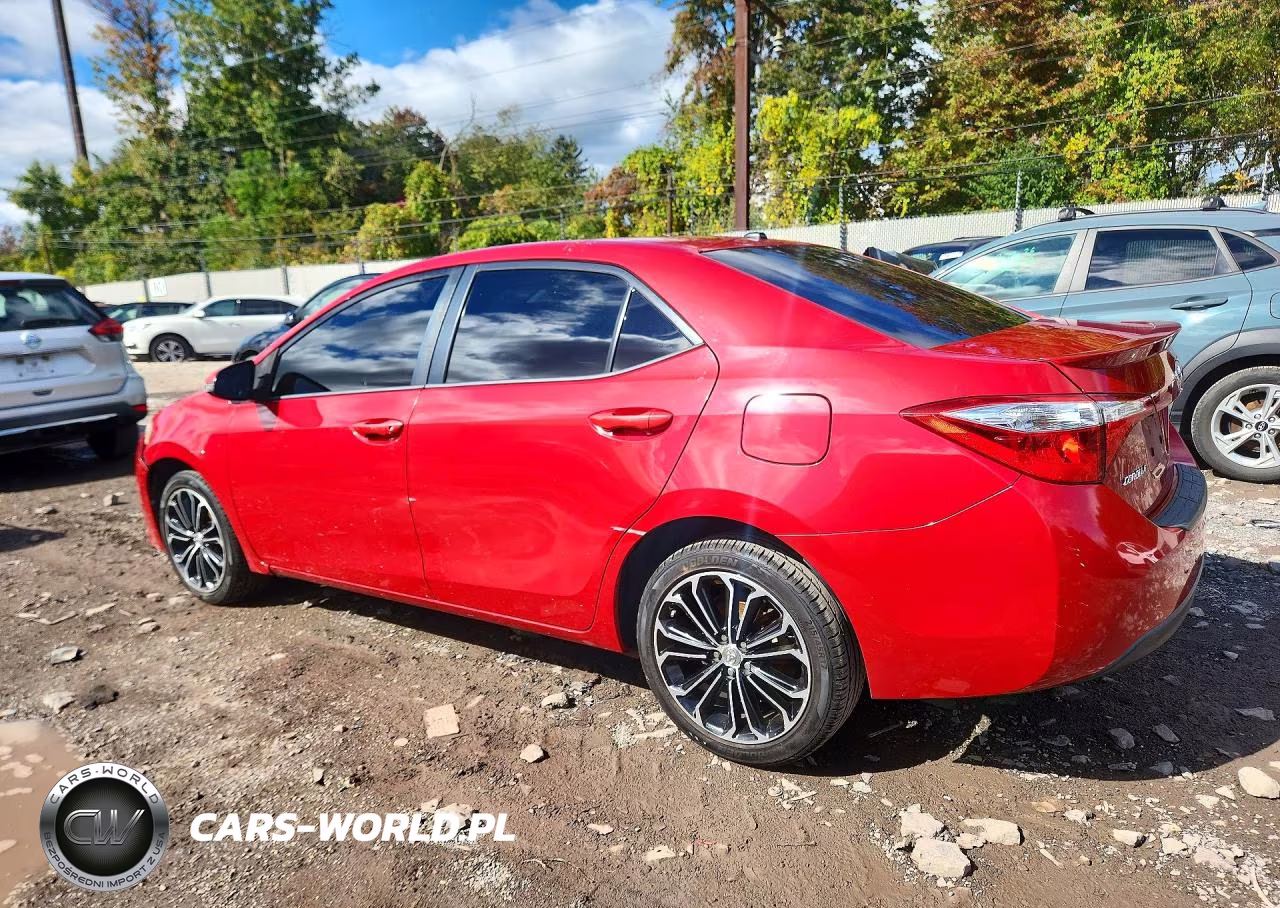 2014 Toyota Corolla S Premium VIN:2T1BURHE0EC026029 - 2