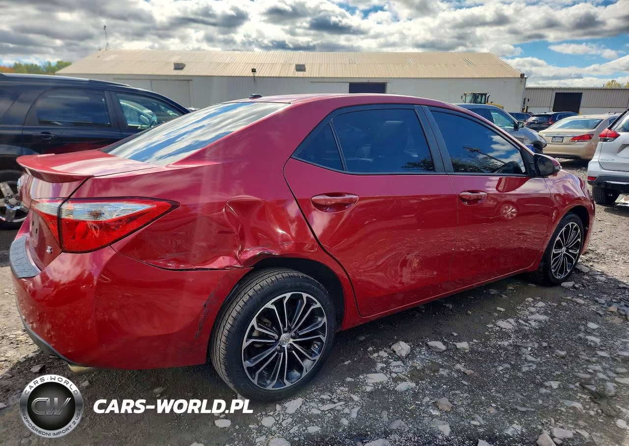 2014 Toyota Corolla S Premium VIN:2T1BURHE0EC026029 - 3