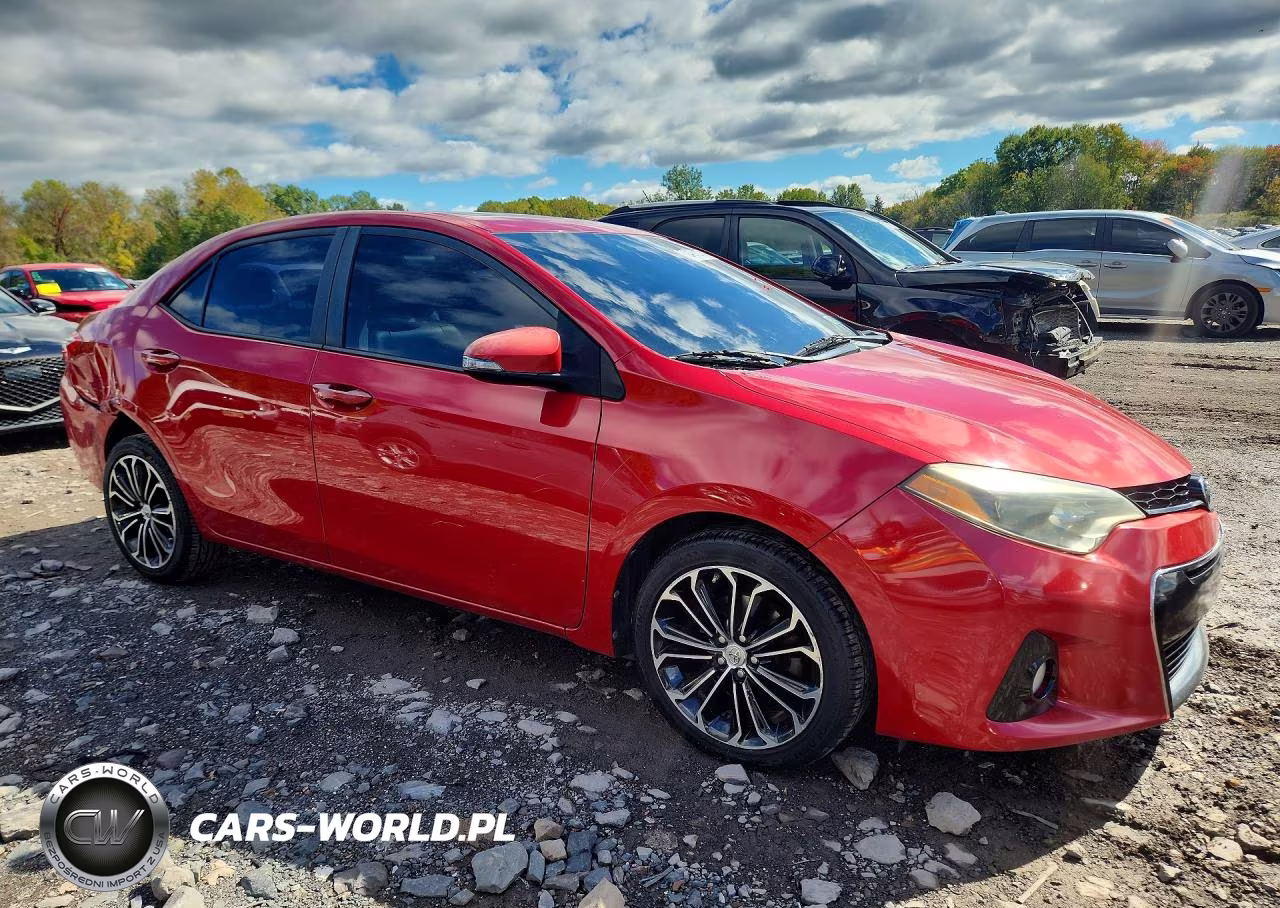 2014 Toyota Corolla S Premium VIN:2T1BURHE0EC026029 - 4