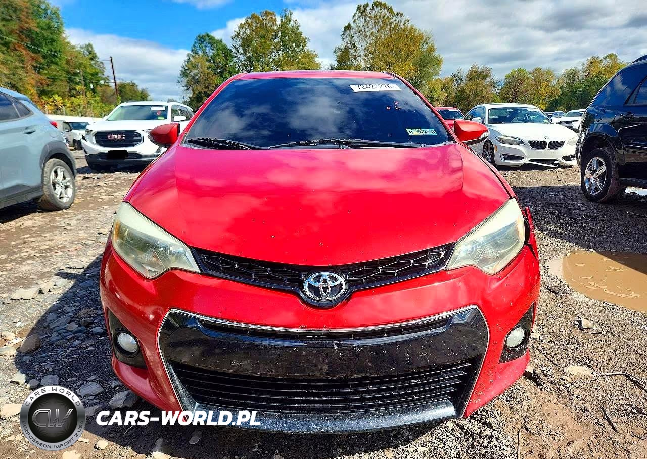2014 Toyota Corolla S Premium VIN:2T1BURHE0EC026029 - 5