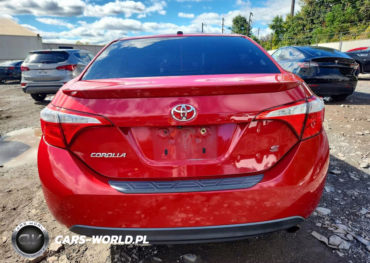 2014 Toyota Corolla S Premium VIN:2T1BURHE0EC026029 - 6