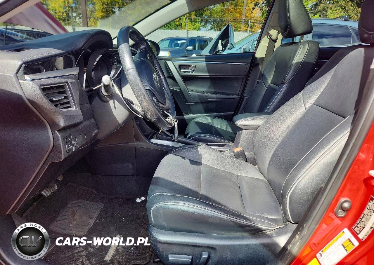 2014 Toyota Corolla S Premium VIN:2T1BURHE0EC026029 - 7