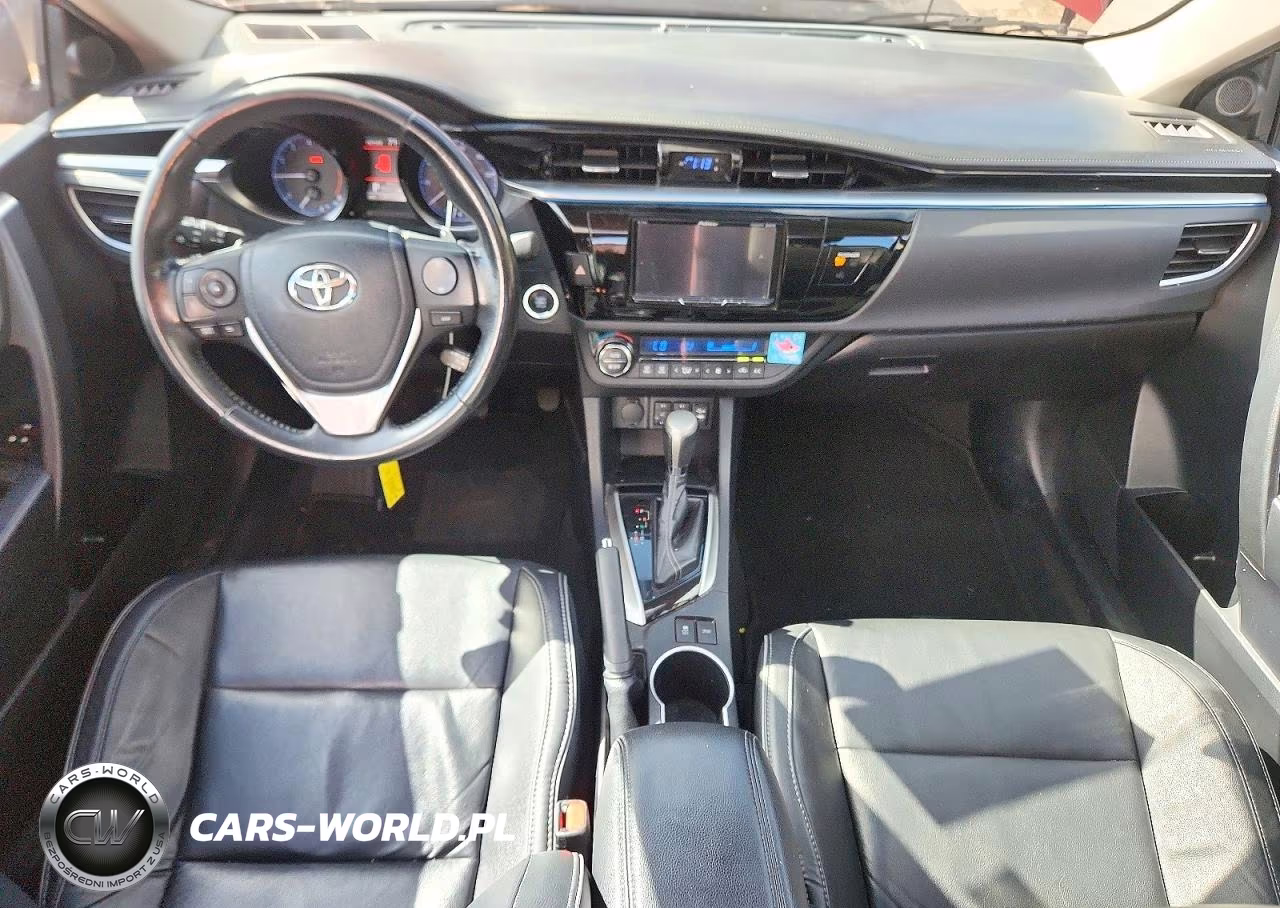 2014 Toyota Corolla S Premium VIN:2T1BURHE0EC026029 - 8