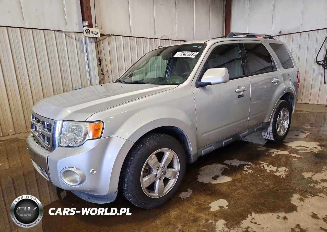 2012 Ford Escape Limited