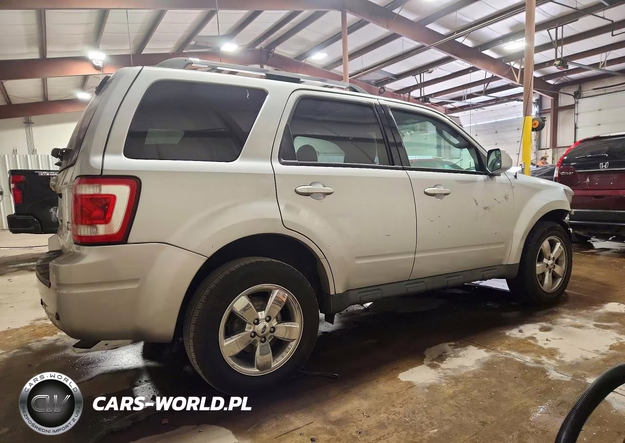 2012 Ford Escape Limited VIN:1FMCU9EG5CKC23165 - 3