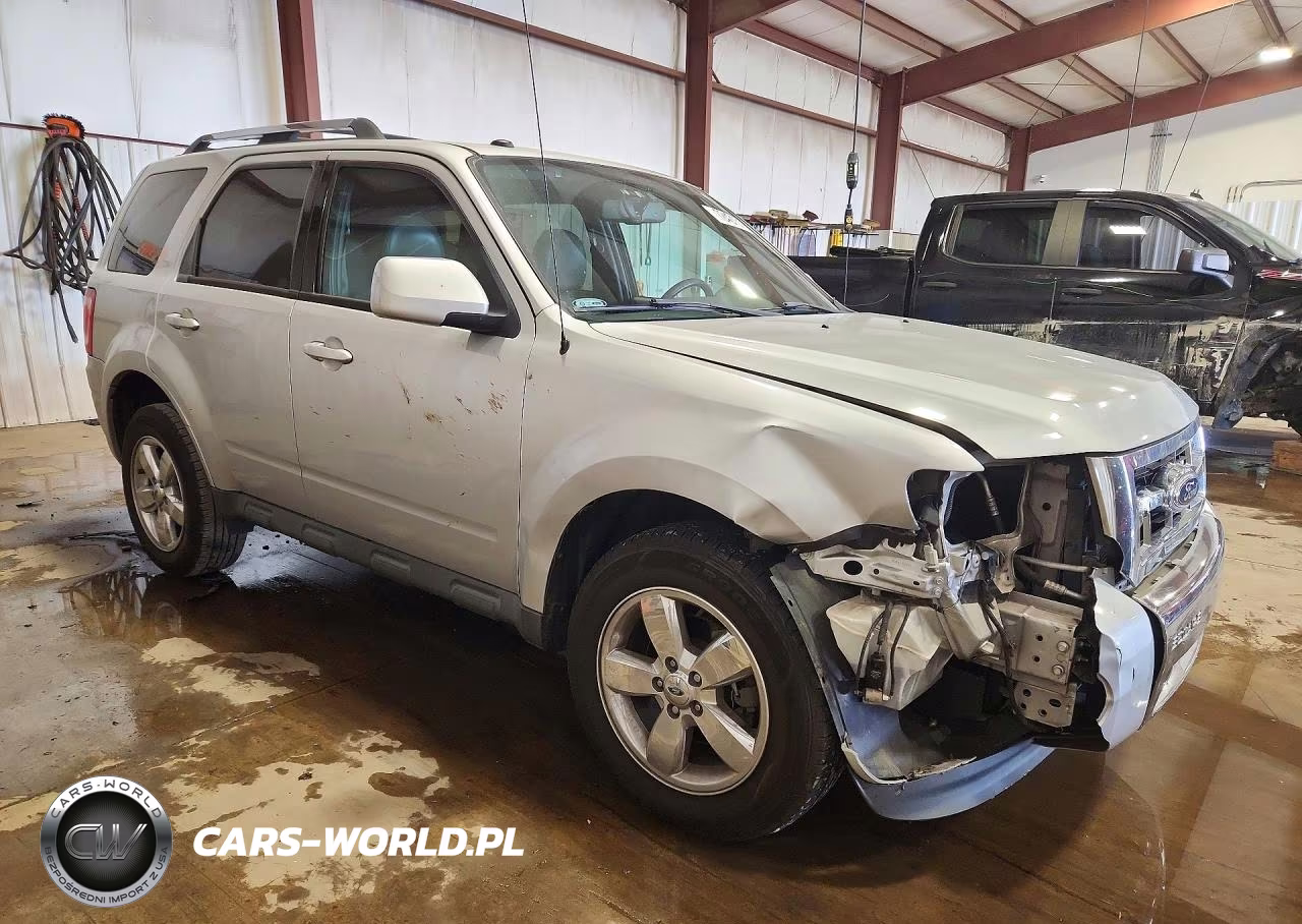 2012 Ford Escape Limited VIN:1FMCU9EG5CKC23165 - 4
