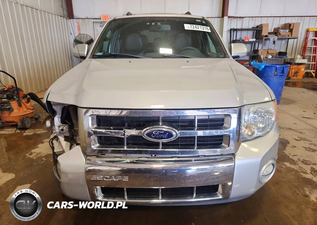 2012 Ford Escape Limited VIN:1FMCU9EG5CKC23165 - 5
