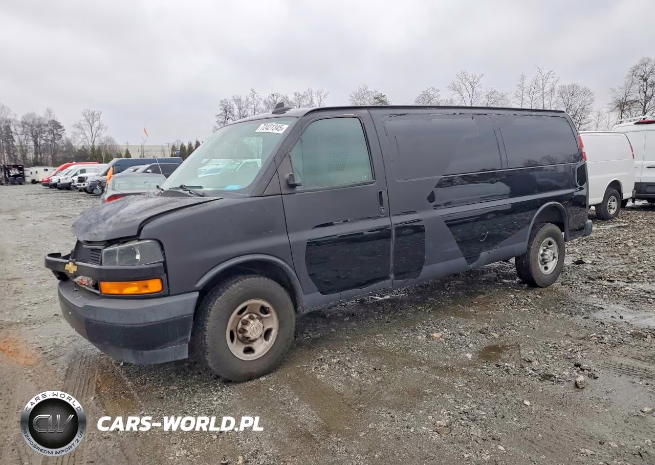 2019 Chevrolet Express 2500 Delivery Van – zdjęcie 1 z 13