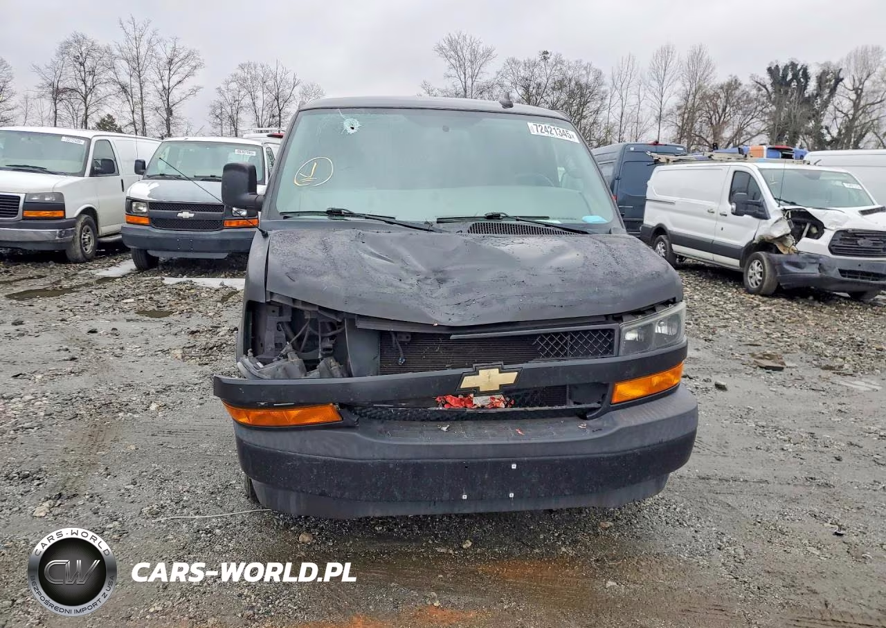2019 Chevrolet Express 2500 Delivery Van VIN:1GCWGBFP4K1329870 - 5