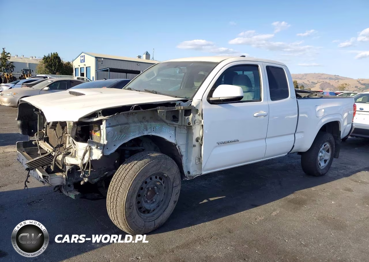 2016 Toyota Tacoma Sr5 V6 – zdjęcie 1 z 12