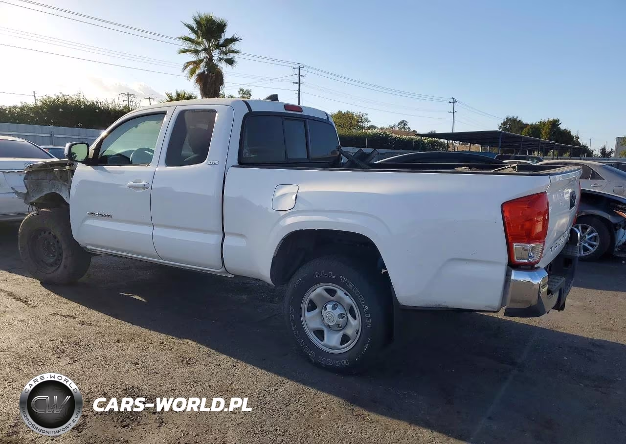 2016 Toyota Tacoma Sr5 V6 VIN:5TFRZ5CNXGX006276 - 2