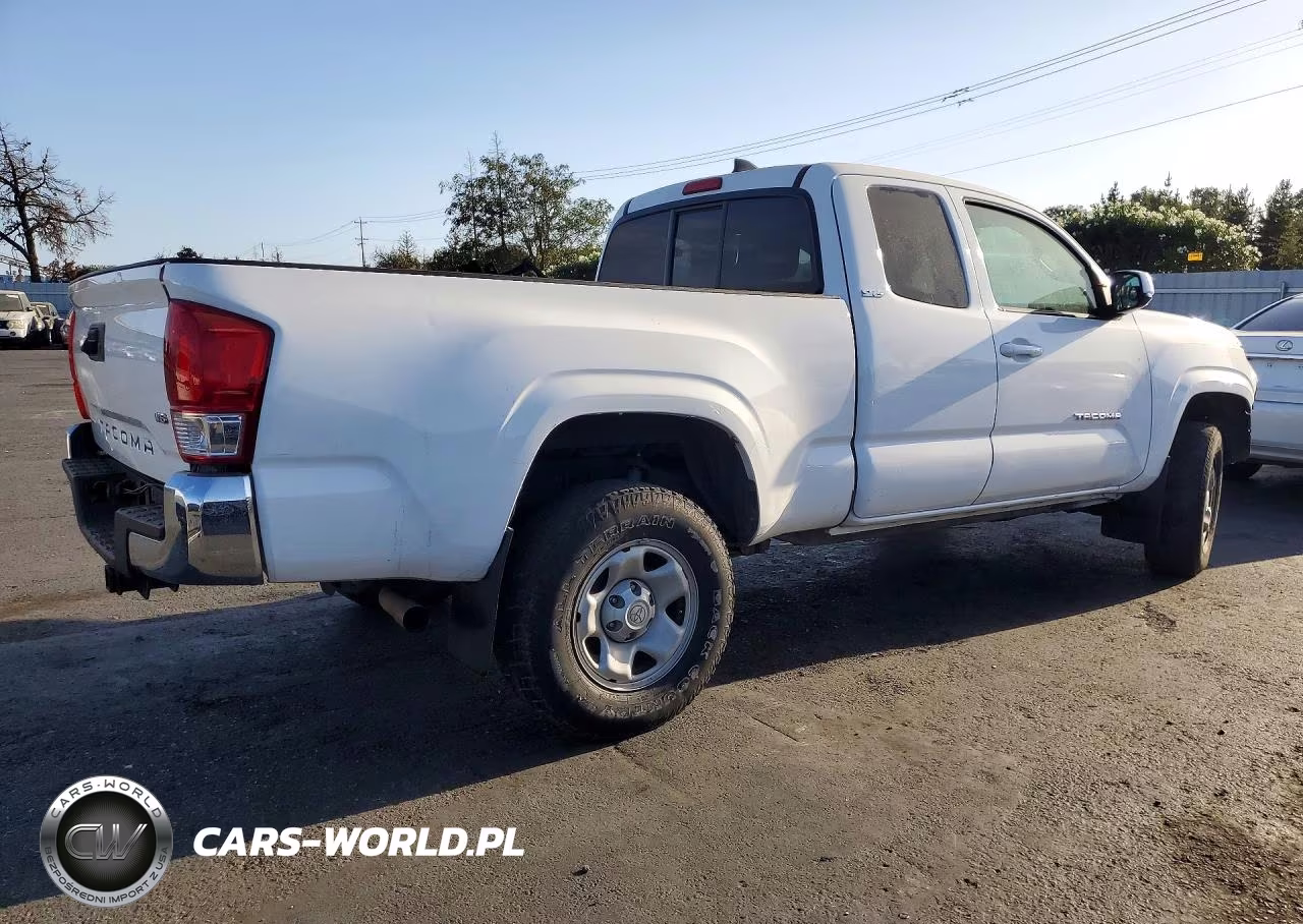 2016 Toyota Tacoma Sr5 V6 VIN:5TFRZ5CNXGX006276 - 3