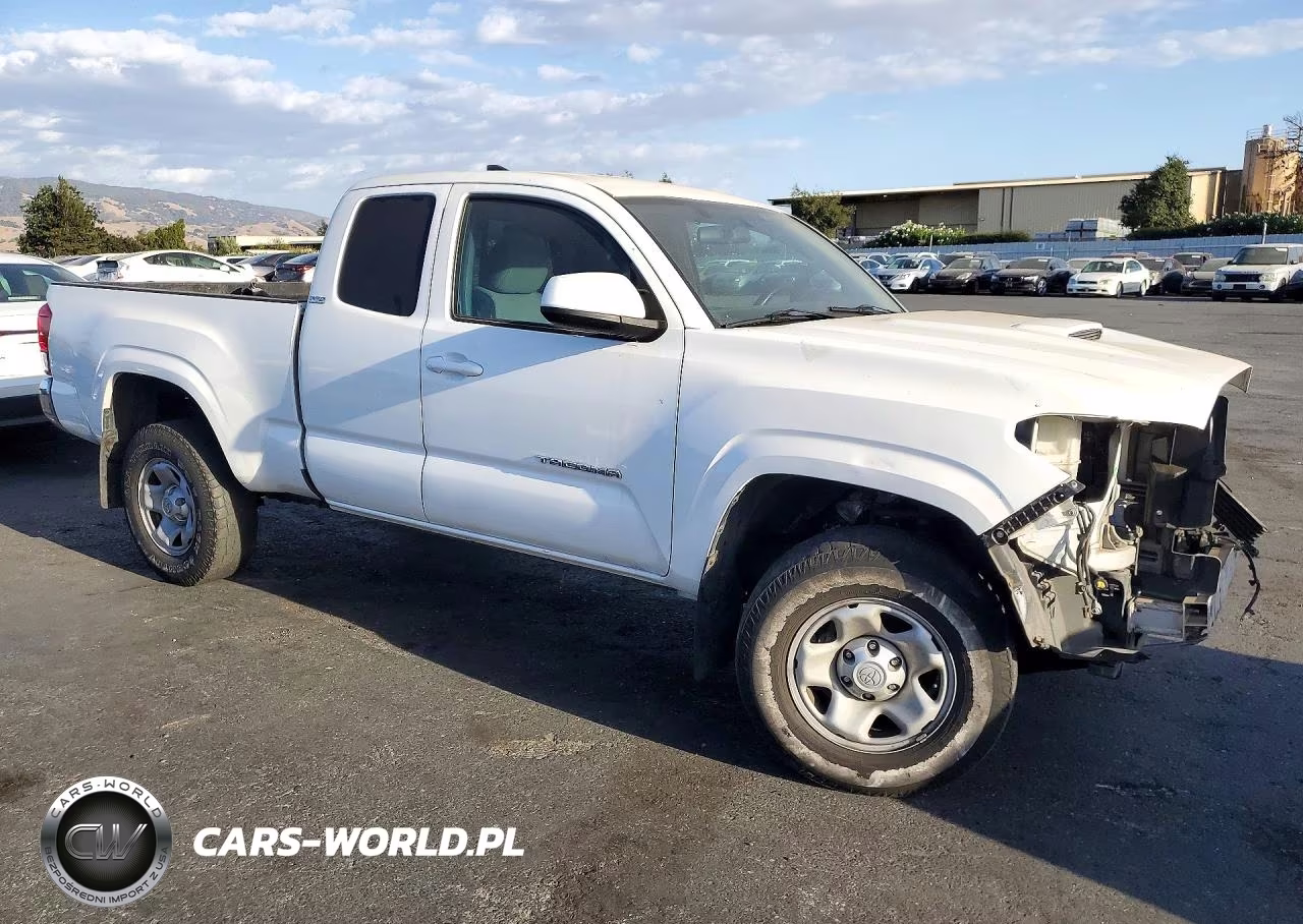 2016 Toyota Tacoma Sr5 V6 VIN:5TFRZ5CNXGX006276 - 4
