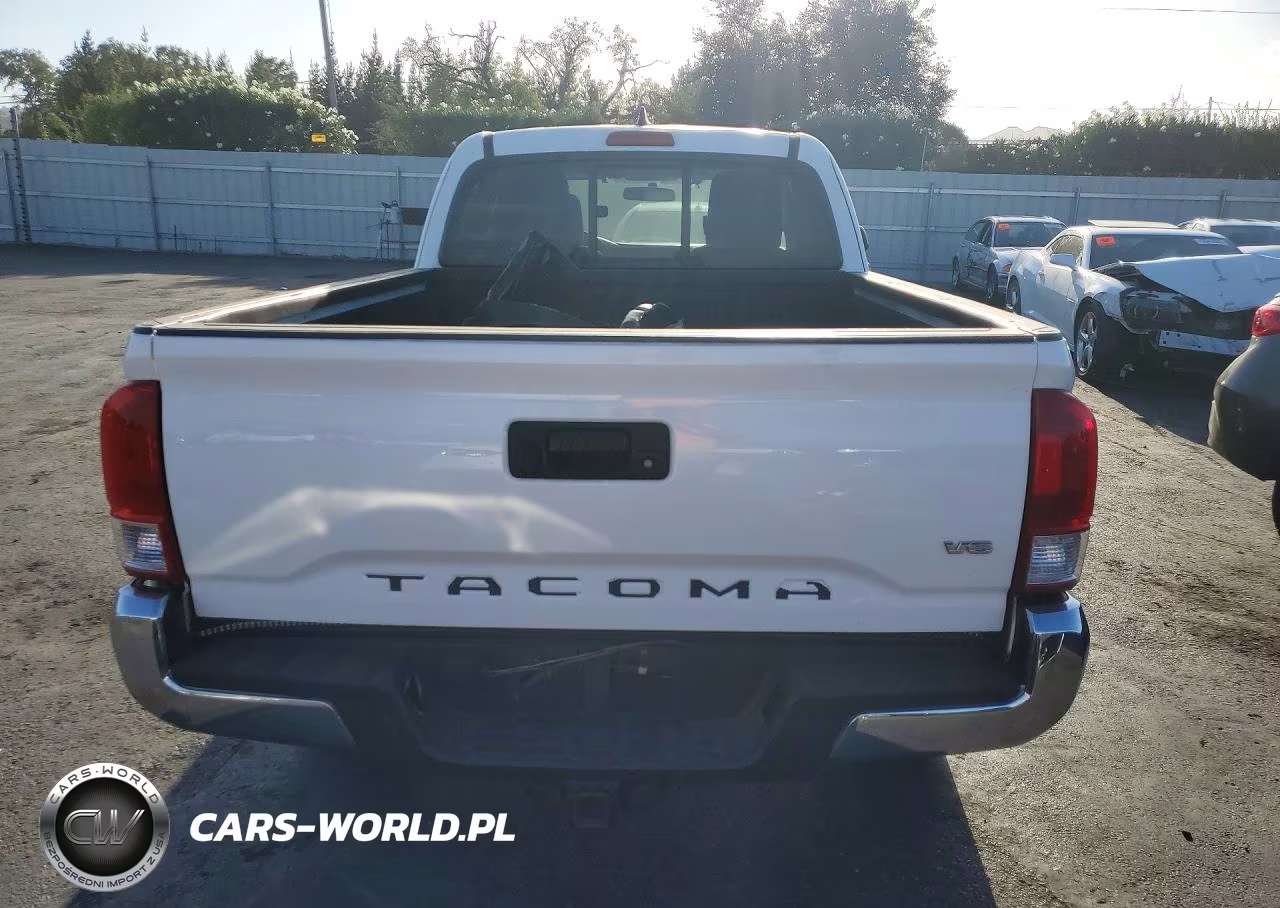 2016 Toyota Tacoma Sr5 V6 VIN:5TFRZ5CNXGX006276 - 6