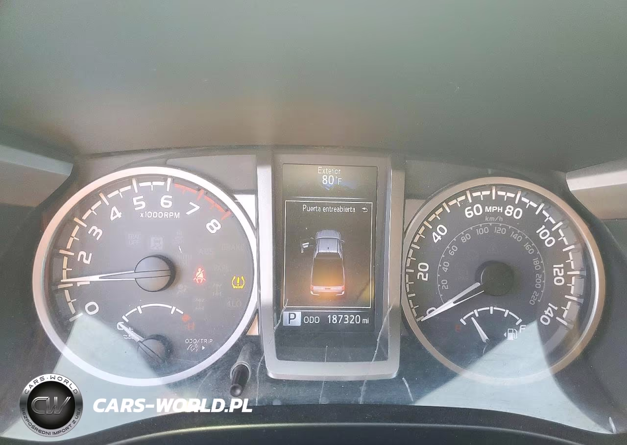 2016 Toyota Tacoma Sr5 V6 VIN:5TFRZ5CNXGX006276 - 9
