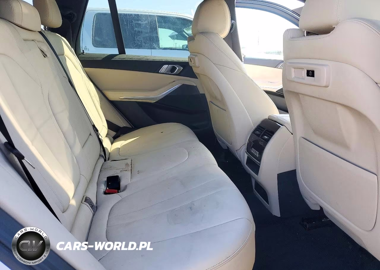 2022 BMW X5 Sdrive 40I VIN:5UXCR4C03N9M53049 - 10