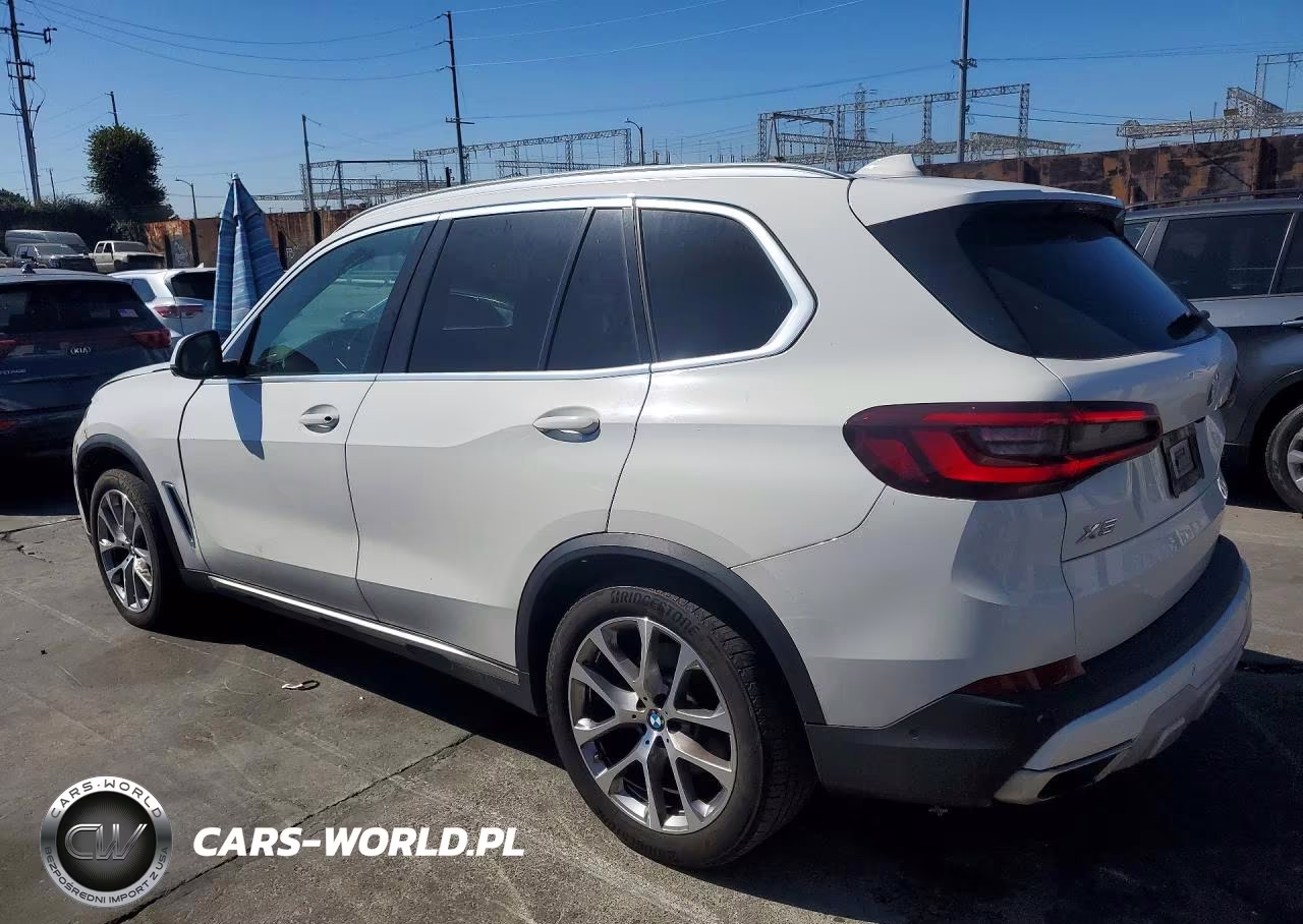 2022 BMW X5 Sdrive 40I VIN:5UXCR4C03N9M53049 - 2