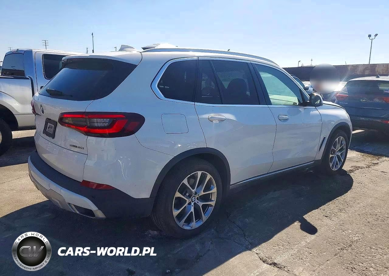 2022 BMW X5 Sdrive 40I VIN:5UXCR4C03N9M53049 - 3