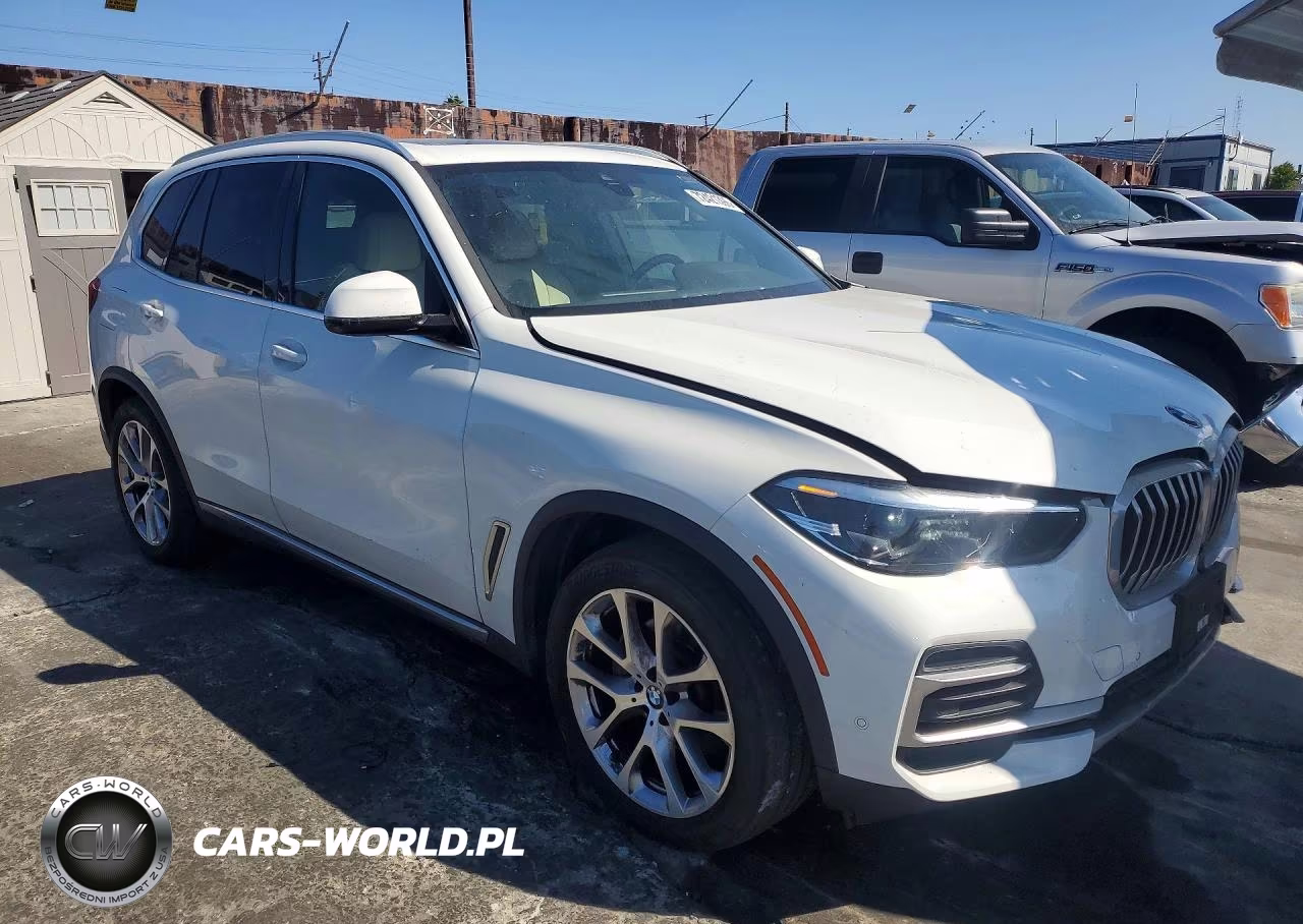 2022 BMW X5 Sdrive 40I VIN:5UXCR4C03N9M53049 - 4