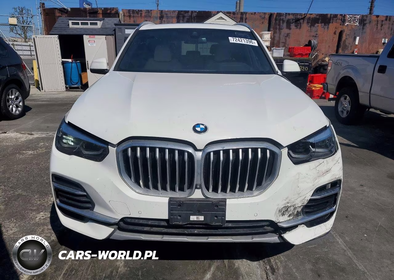 2022 BMW X5 Sdrive 40I VIN:5UXCR4C03N9M53049 - 5