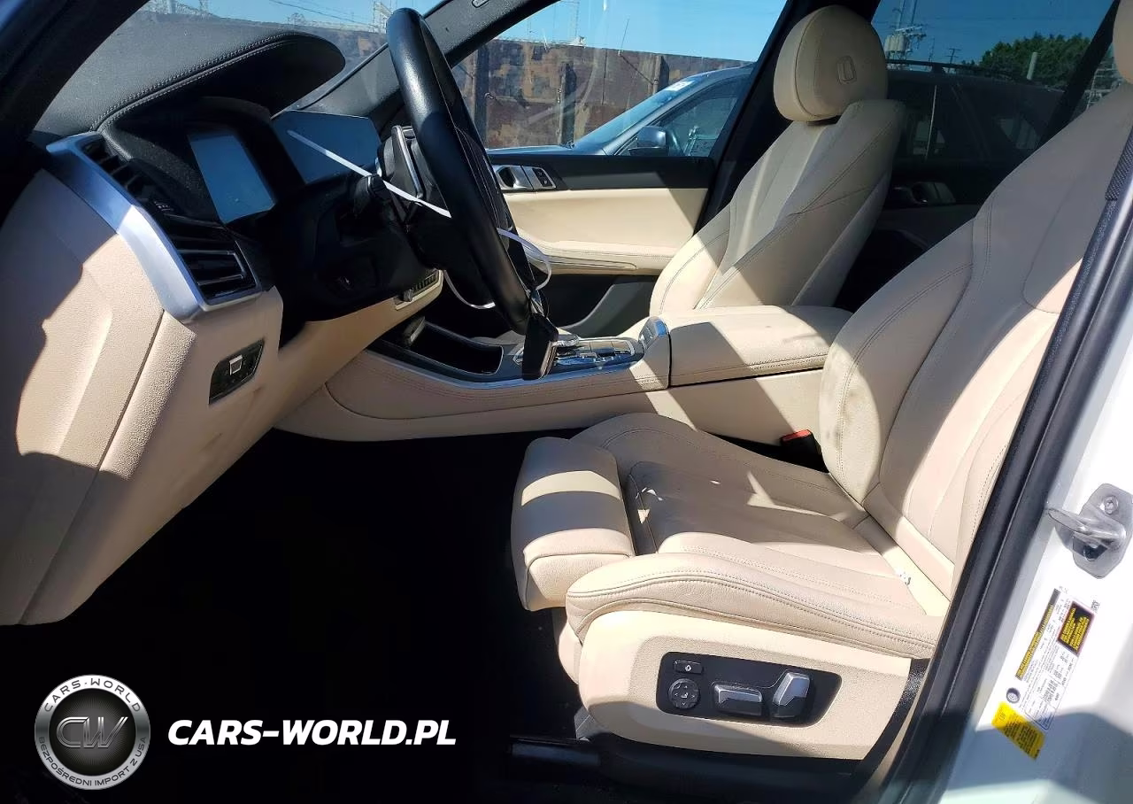 2022 BMW X5 Sdrive 40I VIN:5UXCR4C03N9M53049 - 7
