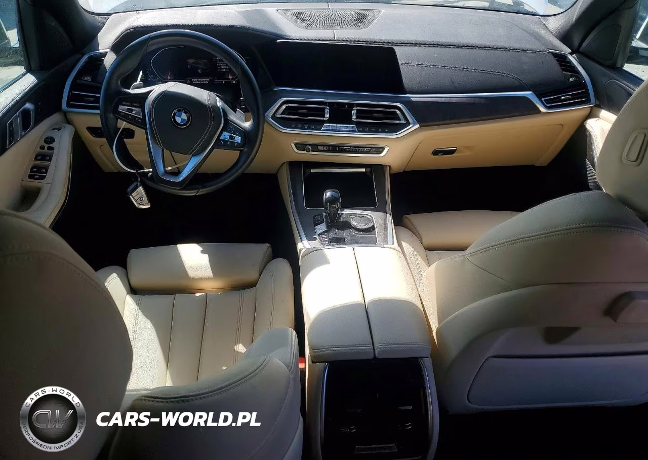 2022 BMW X5 Sdrive 40I VIN:5UXCR4C03N9M53049 - 8