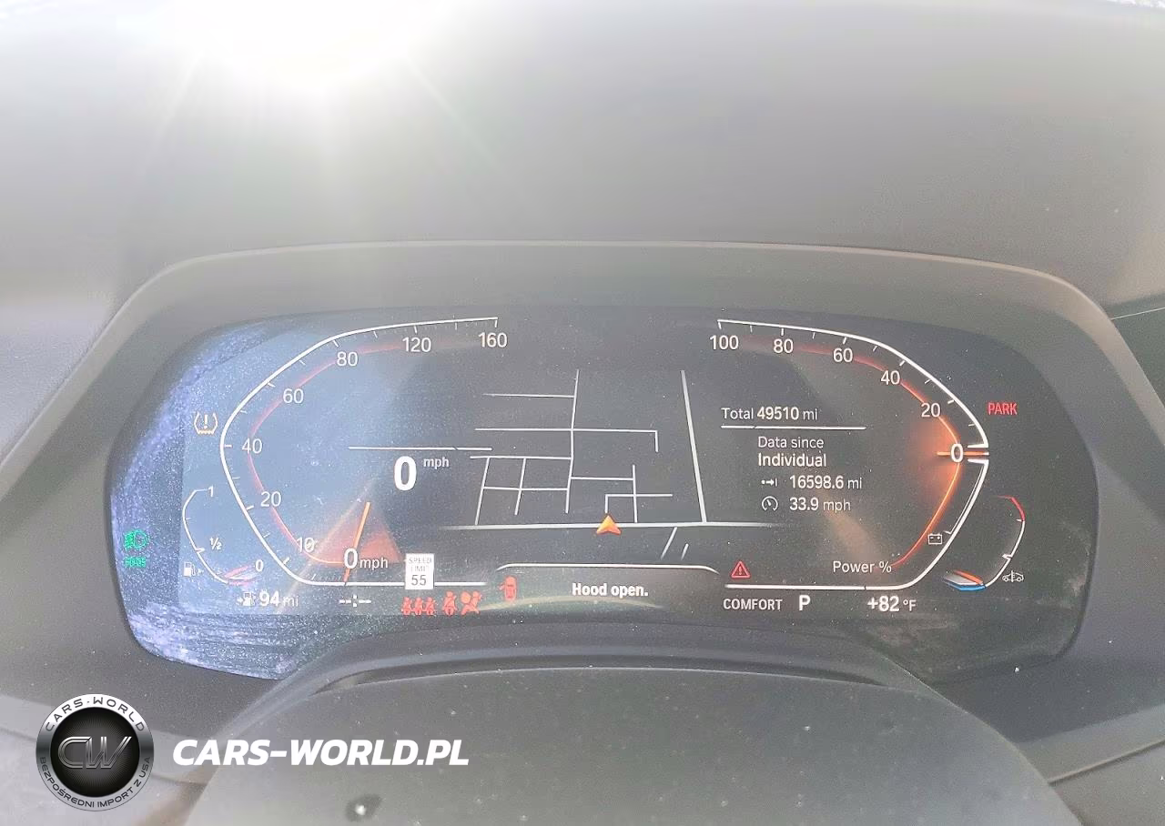 2022 BMW X5 Sdrive 40I VIN:5UXCR4C03N9M53049 - 9