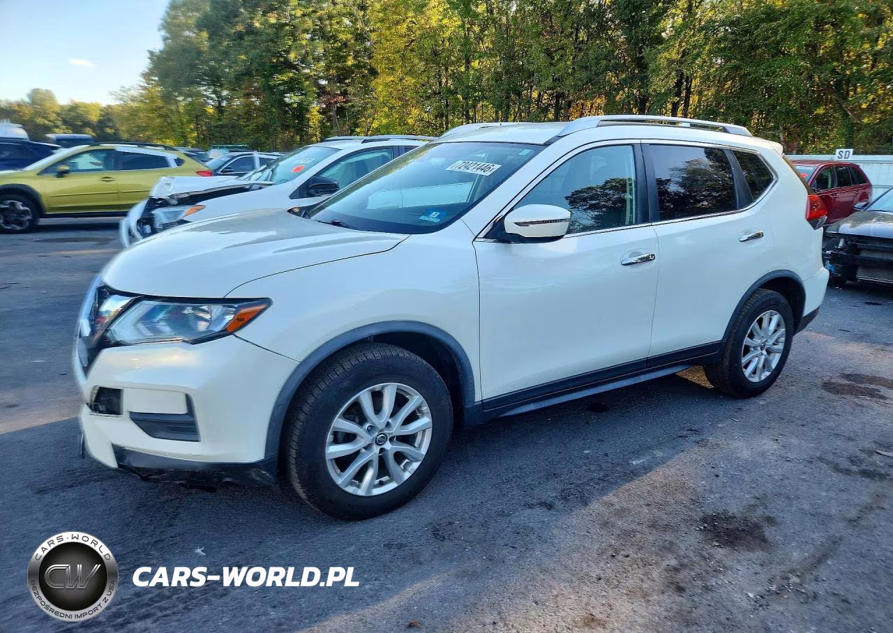 2020 Nissan Rogue Sv – zdjęcie 1 z 13