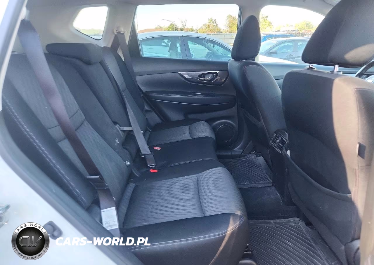 2020 Nissan Rogue Sv VIN:JN8AT2MVXLW118382 - 11