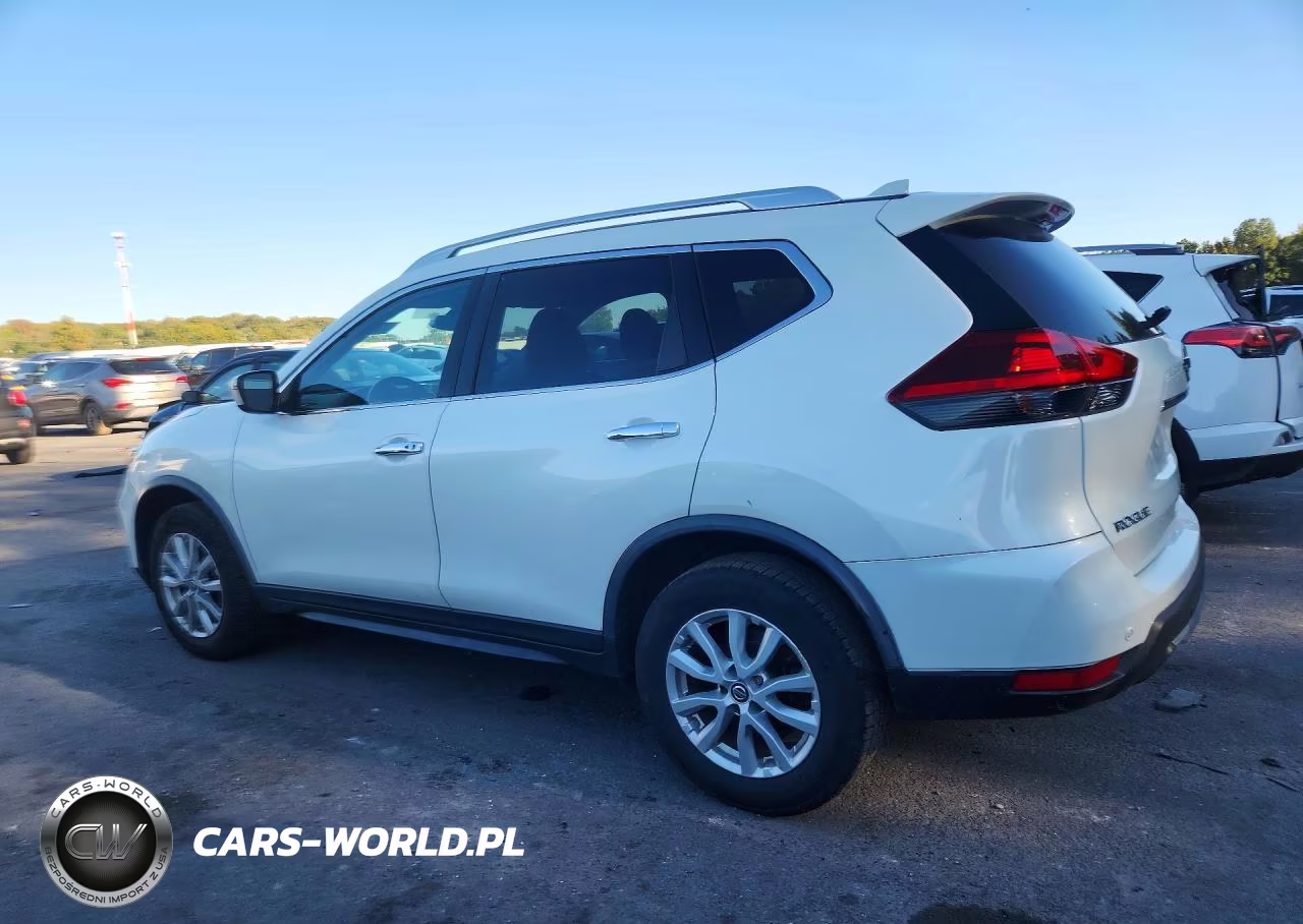 2020 Nissan Rogue Sv VIN:JN8AT2MVXLW118382 - 2
