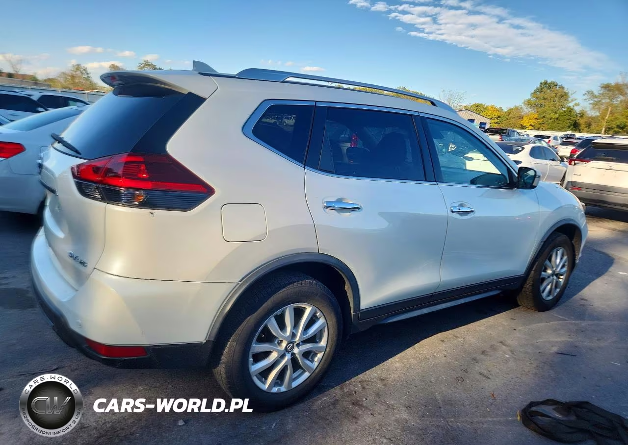 2020 Nissan Rogue Sv VIN:JN8AT2MVXLW118382 - 3