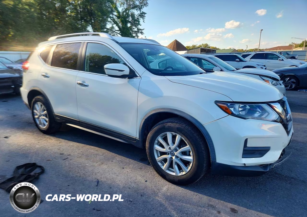 2020 Nissan Rogue Sv VIN:JN8AT2MVXLW118382 - 4
