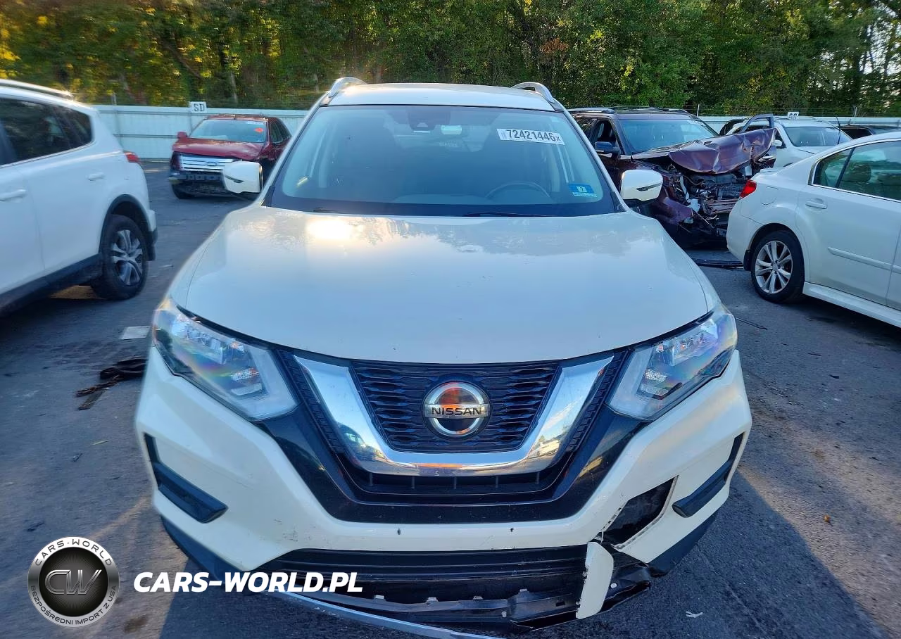 2020 Nissan Rogue Sv VIN:JN8AT2MVXLW118382 - 5
