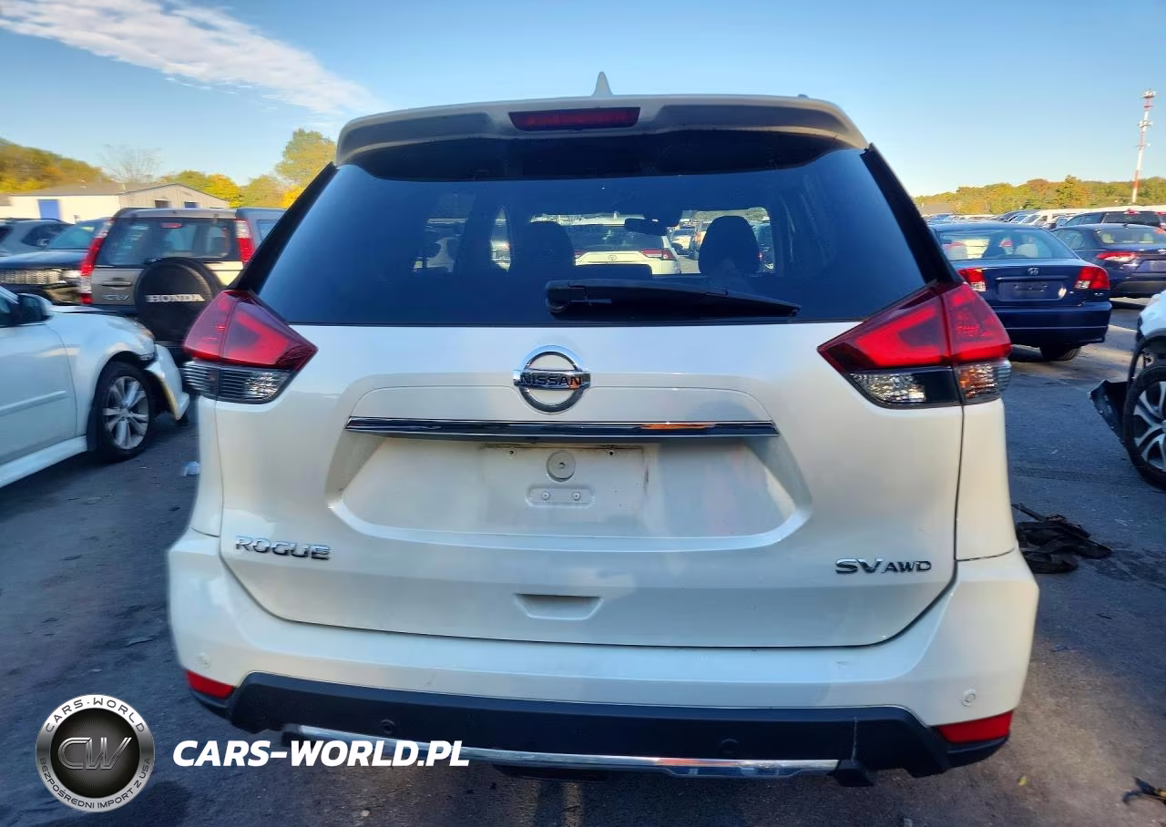 2020 Nissan Rogue Sv VIN:JN8AT2MVXLW118382 - 6
