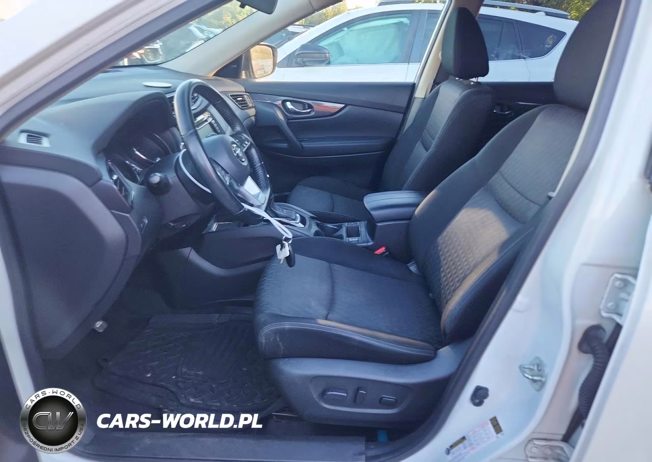 2020 Nissan Rogue Sv VIN:JN8AT2MVXLW118382 - 7