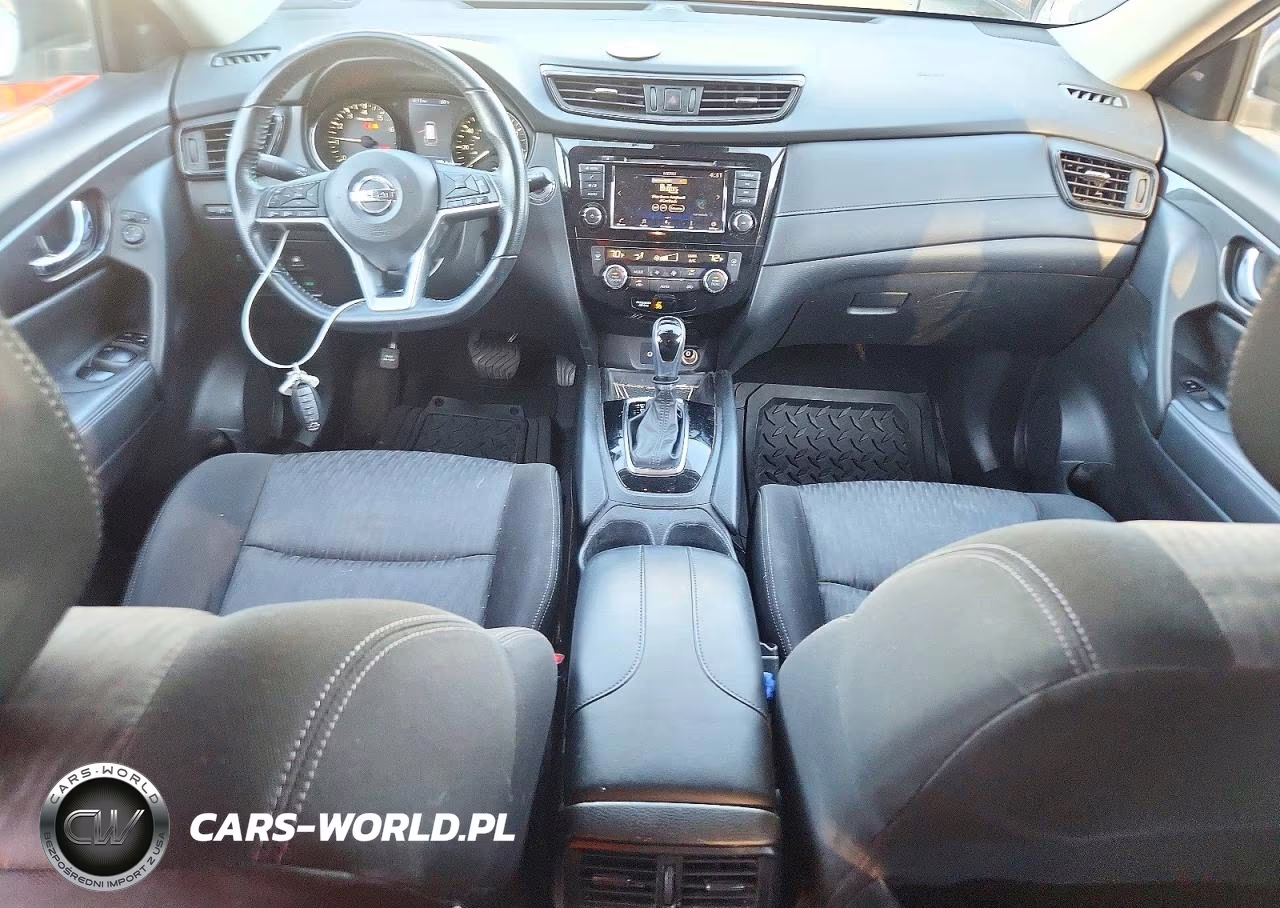 2020 Nissan Rogue Sv VIN:JN8AT2MVXLW118382 - 8