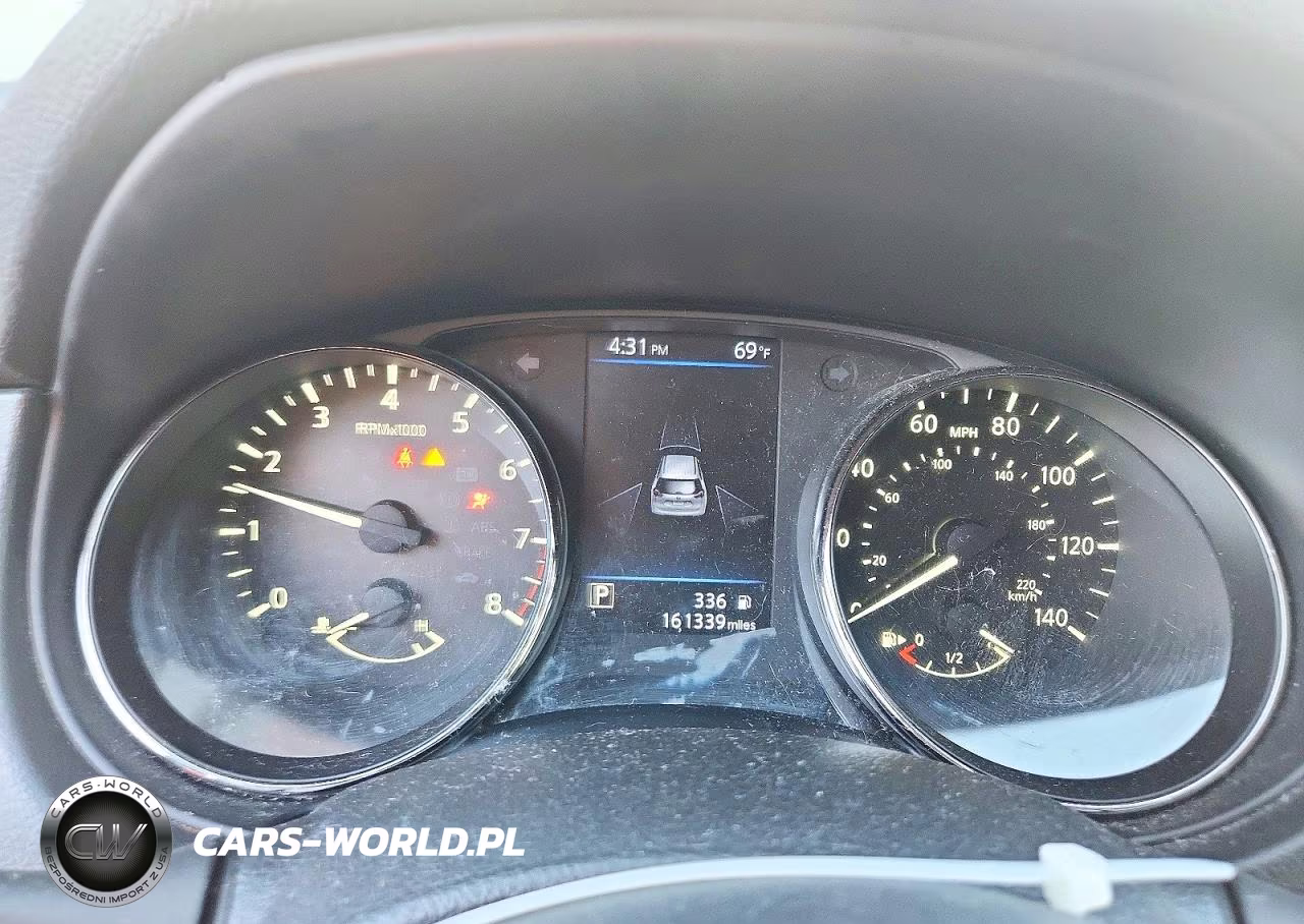 2020 Nissan Rogue Sv VIN:JN8AT2MVXLW118382 - 9