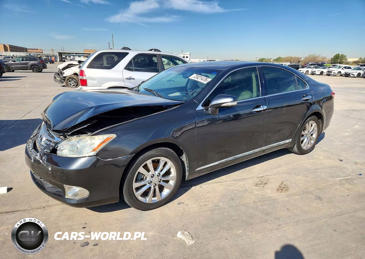 2010 Lexus Es 350 VIN:JTHBK1EGXA2365479 - 1