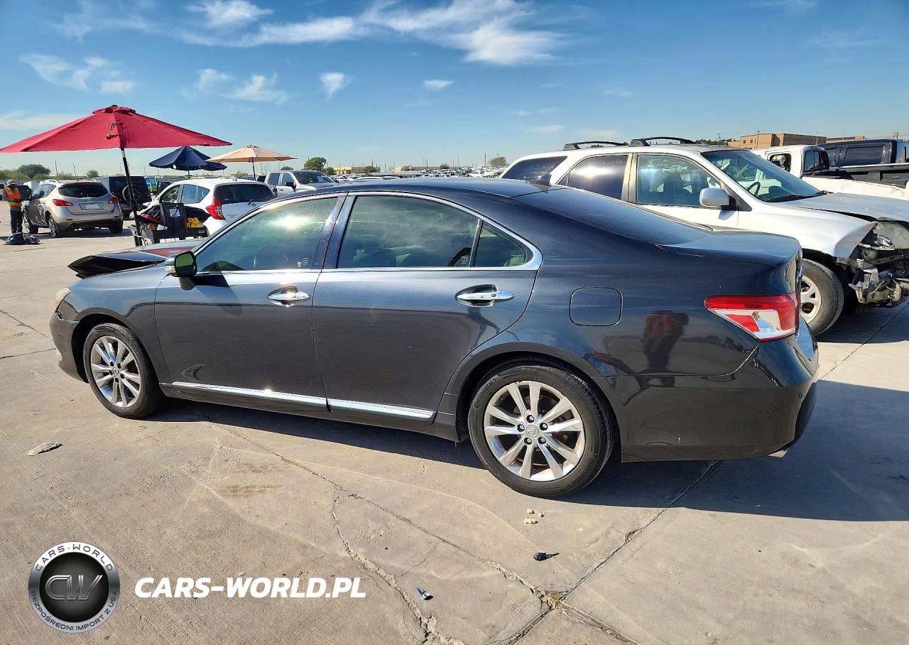 2010 Lexus Es 350 VIN:JTHBK1EGXA2365479 - 2