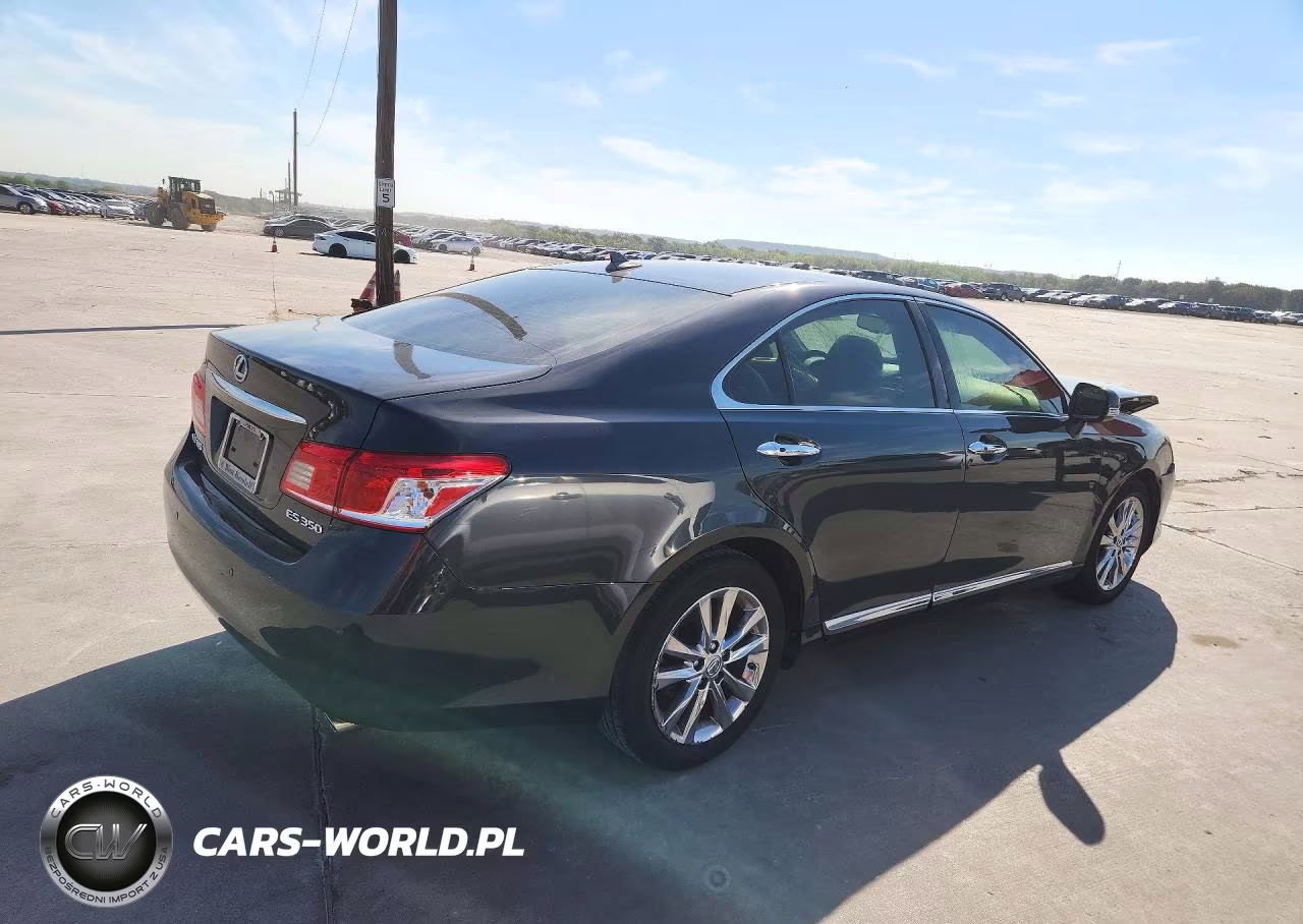 2010 Lexus Es 350 VIN:JTHBK1EGXA2365479 - 3