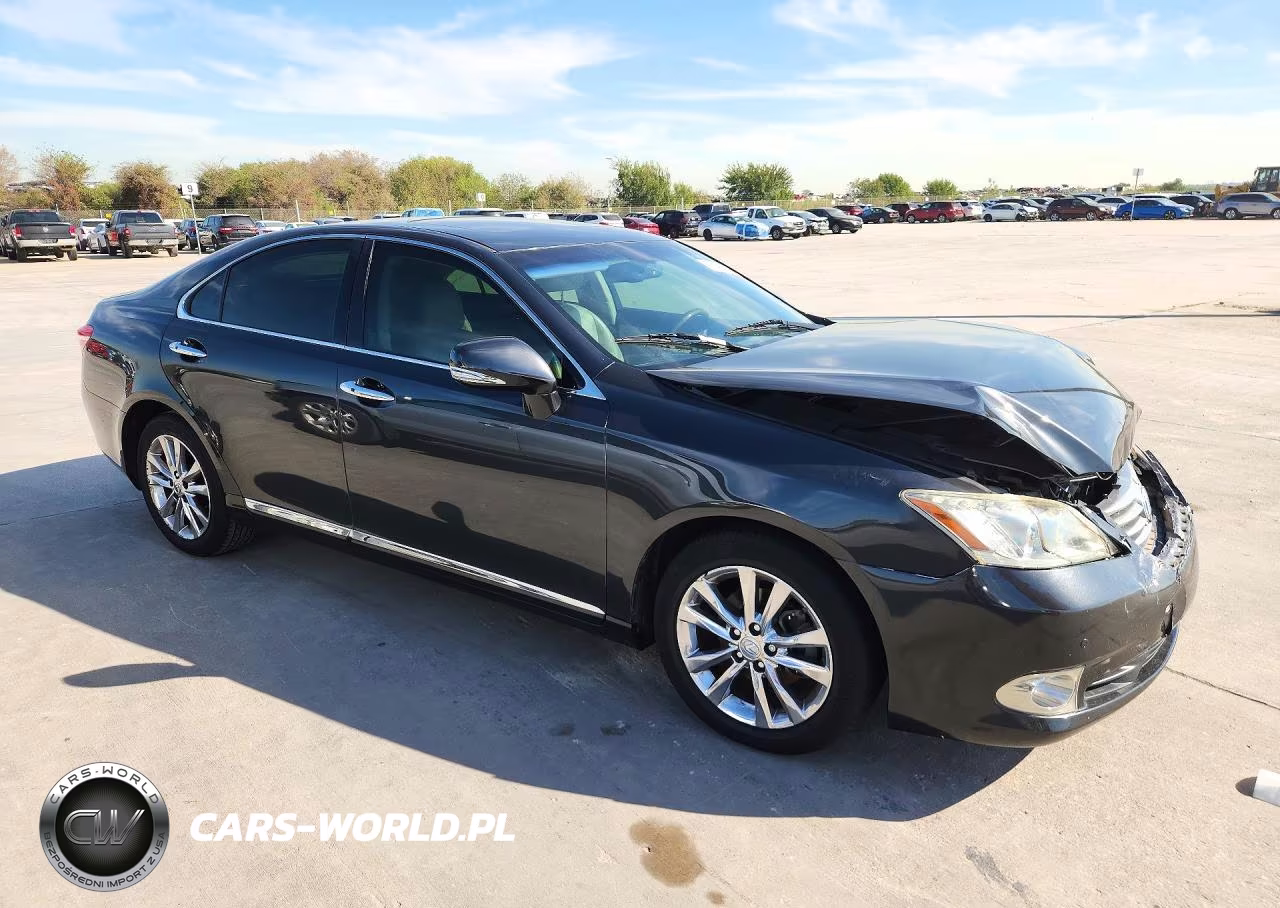 2010 Lexus Es 350 VIN:JTHBK1EGXA2365479 - 4