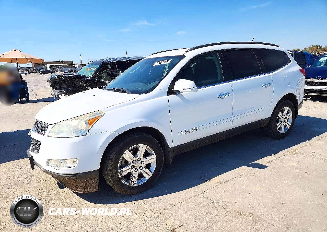 2009 Chevrolet Traverse Lt VIN:1GNER23D19S108285 - 1
