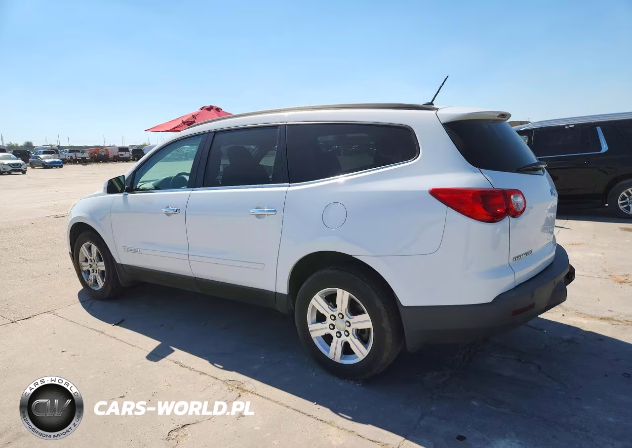 2009 Chevrolet Traverse Lt VIN:1GNER23D19S108285 - 2