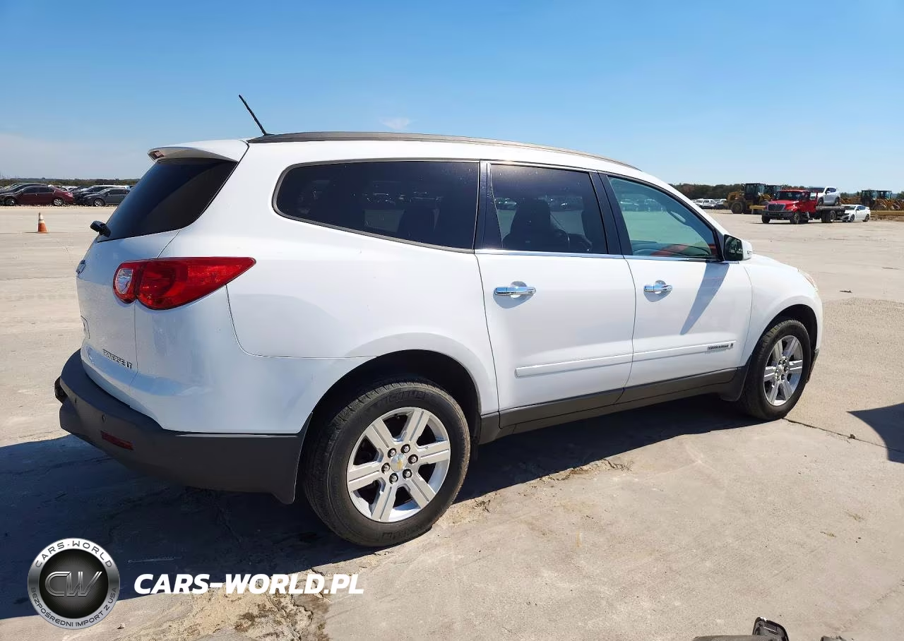 2009 Chevrolet Traverse Lt VIN:1GNER23D19S108285 - 3