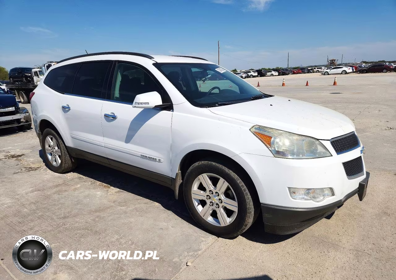 2009 Chevrolet Traverse Lt VIN:1GNER23D19S108285 - 4
