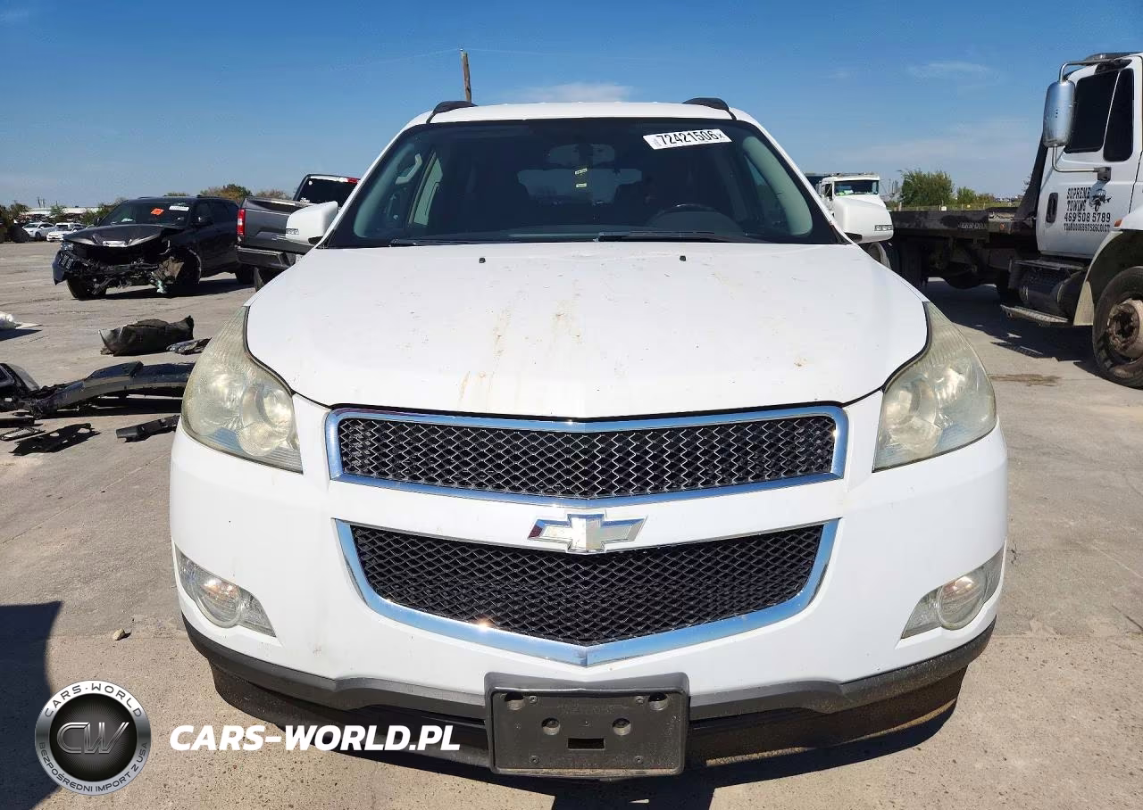 2009 Chevrolet Traverse Lt VIN:1GNER23D19S108285 - 5