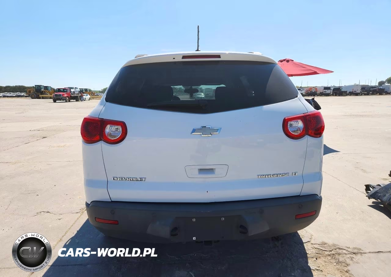 2009 Chevrolet Traverse Lt VIN:1GNER23D19S108285 - 6